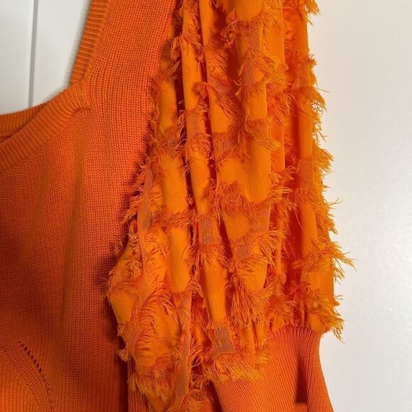 Current Air Orange top - Picture 3 of 4